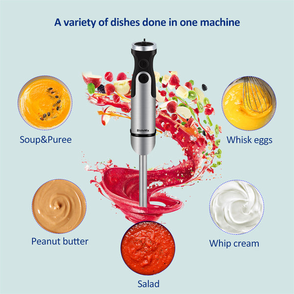 Hand Blender Juicer Cooking Stick VELNIX