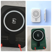 Mini Fast Charging Magnetic Wireless Power Bank 5000 MAh Portable VELNIX