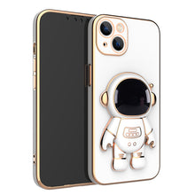 3D Astronaut Phone Case Anti-Drop Electroplating Bracket VELNIX