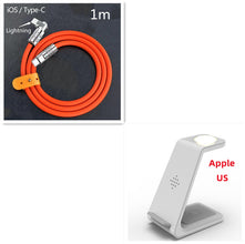 3 In 1 Fast Charging Station Wireless Charger Stand Wireless Quick Charge Dock For Phone Holder VELNIX
