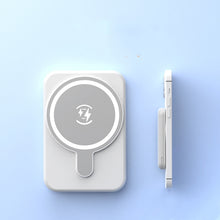 Mini Fast Charging Magnetic Wireless Power Bank 5000 MAh Portable VELNIX