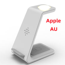 3 In 1 Fast Charging Station Wireless Charger Stand Wireless Quick Charge Dock For Phone Holder VELNIX
