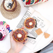 Compatible with Apple, Donuts  Case  Airpods Pro Silicorn VELNIX