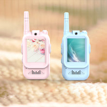 Mini Video Wireless Walkie Talkies For Kids Handheld 2 Pack Rechargeable Intercom Cam Outdoor Family Games Gift For Boys Girls VELNIX