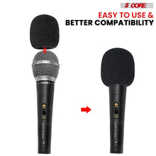 5Core Microphone Cover Soft Foam Mic Windscreen Windproof Sponge For Handheld Mic CJ