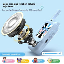 Mini Video Wireless Walkie Talkies For Kids Handheld 2 Pack Rechargeable Intercom Cam Outdoor Family Games Gift For Boys Girls VELNIX