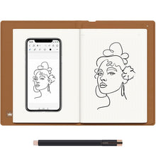 Drawing Tablet Writing Board Handwriting Tablet Notebook VELNIX