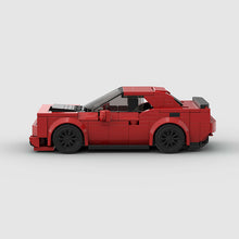 Demon Racing Car Sports Car Model Compatible With Small Particles Building Blocks VELNIX