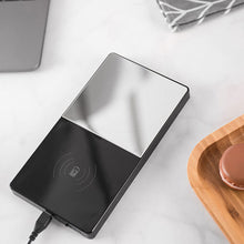 2 In 1 Heating Mug Cup Warmer Electric Wireless Charger For Home Office Coffee Milk VELNIX