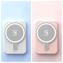 Mini Fast Charging Magnetic Wireless Power Bank 5000 MAh Portable VELNIX