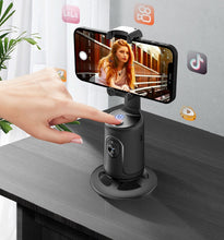 360 Auto Face Tracking Gimbal AI Smart Gimbal Face Tracking Auto Phone Holder For Smartphone Video Vlog Live Stabilizer Tripod VELNIX