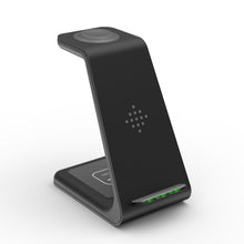 3 In 1 Fast Charging Station Wireless Charger Stand Wireless Quick Charge Dock For Phone Holder VELNIX