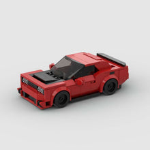 Demon Racing Car Sports Car Model Compatible With Small Particles Building Blocks VELNIX
