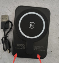 Mini Fast Charging Magnetic Wireless Power Bank 5000 MAh Portable VELNIX