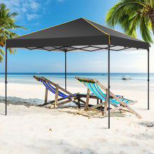 3x3m Folding Gazebo Waterproof Gazebo Party Tent With 4 Side Wall Pop Up Garden Awning Anti-UV For Outdoor Garden Courtyard Tent VELNIX
