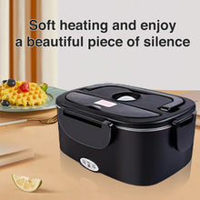 1.5L-2.5L 60W-90W Electric Heating Lunch Box 12/220V Stainless Steel Liner Portable Food Heater Bento Box Food Container for Car VELNIX