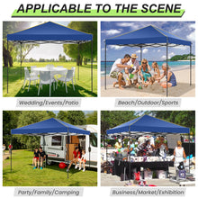 3x3m Folding Gazebo Waterproof Gazebo Party Tent With 4 Side Wall Pop Up Garden Awning Anti-UV For Outdoor Garden Courtyard Tent VELNIX