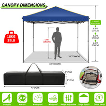 3x3m Folding Gazebo Waterproof Gazebo Party Tent With 4 Side Wall Pop Up Garden Awning Anti-UV For Outdoor Garden Courtyard Tent VELNIX