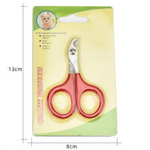 Cat Nail Clip for Small Dog Cats Professional Puppy Claws Cutter Pet Nails Scissors Trimmer Grooming Care Pets Accessories VELNIX