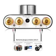 Nobsound Mini Bluetooth 5.0 TPA3116 Digital Amplifier Hifi Stereo Audio Receiver Power Amp 50W+50W Car Sound Amplifiers VELNIX