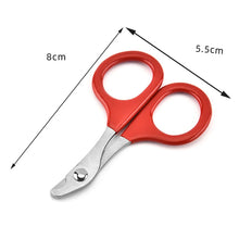 Cat Nail Clip for Small Dog Cats Professional Puppy Claws Cutter Pet Nails Scissors Trimmer Grooming Care Pets Accessories VELNIX