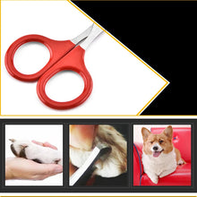 Cat Nail Clip for Small Dog Cats Professional Puppy Claws Cutter Pet Nails Scissors Trimmer Grooming Care Pets Accessories VELNIX