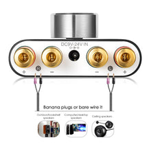 Nobsound Mini Bluetooth 5.0 TPA3116 Digital Amplifier Hifi Stereo Audio Receiver Power Amp 50W+50W Car Sound Amplifiers VELNIX