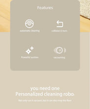 Smart Sweeping Robot Mini Silent Vacuum Cleaner Powerful Sweep Mop Brush 5-in-1 Multi-function Cleaning Machine For Home 2026 VELNIX