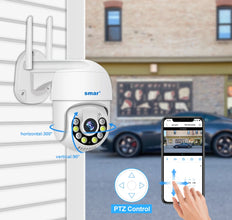 Smar 8CH NVR 5MP Wireless Camera Kit Ai Humman Detect Outdoor 3MP PTZ WiFi Night Vision CCTV Security Surveillance System ICsee VELNIX