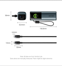 Vention Power Bank 20000mAh PD Fast Charger for Laptop  165W DSers