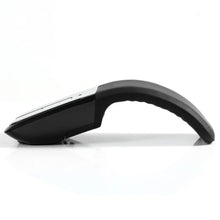 Wireless Bluetooth Mouse Foldable Arc Touch Mouse Ergonomic Slim Folding PC Mice USB Optical Computer Mause For Macbook Laptop VELNIX