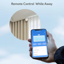 Tuya Smart Zigbee / Bluetooth Curtain Motor with Hooks Smart Curtain Pusher Robot Support Siri Google Home Alexa Voice Control VELNIX