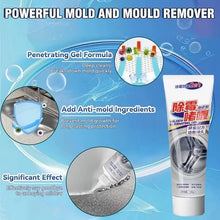 1/2/3/5pcs Mold Remover Gel For Kitchen Bathroom Washing Machine Anti-Mold Cleaning Gel Refrigerator Rubber Ring Removing Mold VELNIX