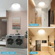 2PCS LED Motion Sensor Ceiling Light with Remote, USB Rechargeable Dimmable Magnetic Wall Lamp for Bedroom Bedside Study Room VELNIX