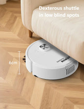 Mini Vacuum Cleaner 3-in-1 Robot Vacuum Cleaner Intelligent Sweeping Robot Household Dust Sweeping Mopping for Home Floor Carpet VELNIX