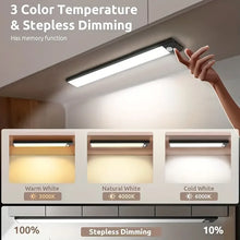 Intelligent Cabinet Light Human Body Induction Light Magnetic Suction Bedroom Bedside Wardrobe Charging Long Strip Night Light VELNIX