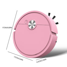 3 in 1 Robot Vacuum Rechargeable Vacuum Mop Robot Sweeping Machine Compact Cleaning Machine for Pet Hair Stubborn Dirt VELNIX