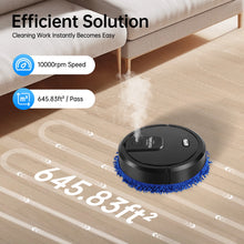 Automatic Mopping Robot Wet and Dry Mopping Machine Household Intelligent Sweeping Cleaner Rechargeable for Home VELNIX