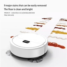 Smart Sweeping Robot Mini Silent Vacuum Cleaner Powerful Sweep Mop Brush 5-in-1 Multi-function Cleaning Machine For Home 2026 VELNIX