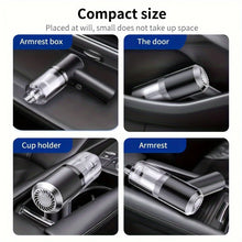 New Wireless 690000Pa Car Vacuum Portabale Cleaner Cordless Handheld Vacuum High-power Vacuum Cleaner For Home Office Car 2026 VELNIX