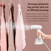 Haier Garment Steamer Iron Portable Steam Cleaner Home Electric Hanging Mite Removal handheld Steamer Garment for clothes VELNIX