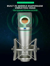 Metal condenser microphone Laptop/Computer Professional microphone Recording Studio Voice game broadcaster Streaming media TLM 1 VELNIX
