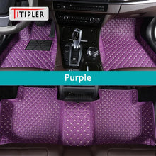 TITIPLER Custom Car Floor Mats For Audi Q3 Auto Carpets Foot Coche Accessorie VELNIX