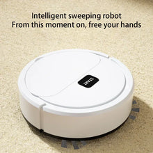 Smart Sweeping Robot Mini Silent Vacuum Cleaner Powerful Sweep Mop Brush 5-in-1 Multi-function Cleaning Machine For Home 2026 VELNIX