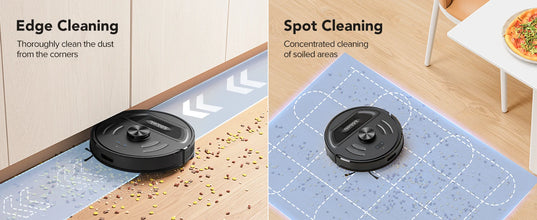 Lubluelu L20Max Self-Emptying 3-in-1 Robot Vacuum Mop - 6000Pa Suction LiDAR Navigation Large Dust Bag Hands-Free 120min Runtime DSers