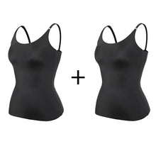 Seamless Shapewear Tank Tops Camisole Women Tummy Control Smooth Compression Vest Nude Black Women Clothing VELNIX