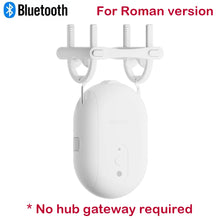 Tuya Smart Zigbee / Bluetooth Curtain Motor with Hooks Smart Curtain Pusher Robot Support Siri Google Home Alexa Voice Control VELNIX