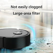 3 in 1 Robot Vacuum Rechargeable Vacuum Mop Robot Sweeping Machine Compact Cleaning Machine for Pet Hair Stubborn Dirt VELNIX