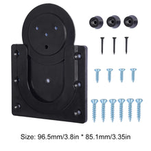Wall Bracket with Fixed Accessories Dart Board Bracket Kit Wall Hanging Dartboard Mounting Bracket Set for Hanging Dartboard VELNIX