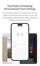 Tuya Smart Zigbee / Bluetooth Curtain Motor with Hooks Smart Curtain Pusher Robot Support Siri Google Home Alexa Voice Control VELNIX